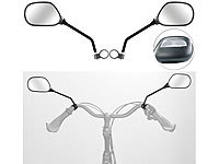 PEARL Fahrradspiegel, Fahrradspiegel zum Abnehmen