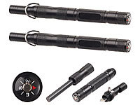 PEARL Survival Feuerzeug, Notfall Feuerzeug, Survival Feuerstarter