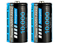PEARL D Batterien Akkus, Batterie Typ D Monozelle, Mono Batterie Akkus