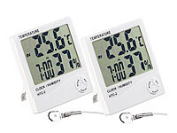 PEARL Scheibenthermometer, Scheibenthermometer außen