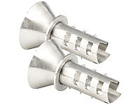 PEARL Zitronenausgießer, Zitronenausgießer Edelstahl
