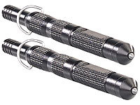 PEARL Tactical Pen, Feuerstab, Signal-Pfeife, Notfall Hammer