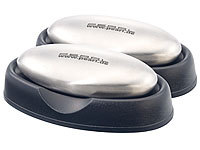 PEARL Metallseife, Anti-Geruchseife, Seife Geruchsstop Edelstahl