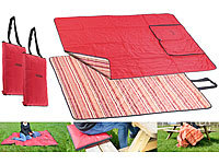 PEARL Picknickdecke Tasche, Schwimmbad Sitz & Liege Decken