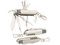 PEARL Messer Multifunktion, Offiziersmesser, Taschenwerkzeug