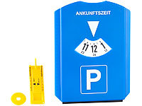 PEARL Einkaufswagen Chip, Reifenprofilmesser, Profiltiefenmesser