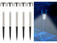 PEARL Mini-Solar Licht, Mini Solarleuchten Balkon