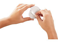 ; LED-Batterieleuchten mit Bewegungsmelder, LED-Grablichter mit Dämmerungssensor LED-Batterieleuchten mit Bewegungsmelder, LED-Grablichter mit Dämmerungssensor 