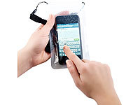 PEARL Wasserdichte Handyhülle, Universal Smartphone Hülle