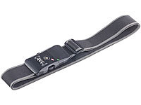 PEARL Koffer-Alarme, Koffer-Riemen, Koffergurt, Bluetooth