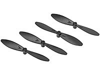 PEARL Faltbare Drohne HD, FPV-Drone, Faltbare WiFi-FPV-Quadrocopter