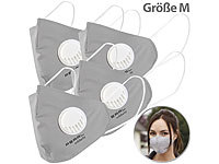 PEARL Mehrfach-Masken, Mund und Nasenmasken, Nasen & Mund-Masken