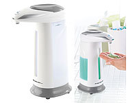 PEARL Sensor Seifenspender, Desinfektionsspender