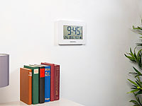 ; Funk-Wecker mit Thermometern Funk-Wecker mit Thermometern Funk-Wecker mit Thermometern 