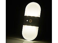 ; LED-Batterieleuchten mit Bewegungsmelder 