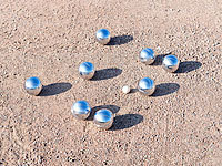 ; Boule-Spiele Boule-Spiele Boule-Spiele 