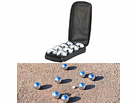 PEARL Boule Kugeln, Boccia Kugeln, Boccia Kugeln Metall