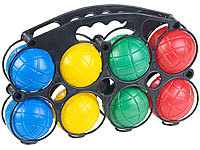PEARL Outdoorspiele, Boccia Spiel Kinder, Boule Spiel Kinder