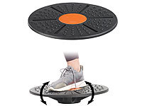 PEARL sports Balance Board für Gleichgewichts und Koordinations-Training, Ø 40 cm; Hula-Hoop-Reifen Hula-Hoop-Reifen Hula-Hoop-Reifen 