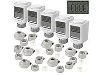 ; Programmierbare Heizkörperthermostate Programmierbare Heizkörperthermostate 