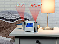 ; Funk-Wecker mit Thermometern Funk-Wecker mit Thermometern 