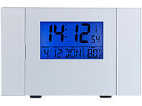 ; Funk-Wecker mit Thermometern Funk-Wecker mit Thermometern 