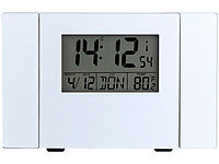 ; Funk-Wecker mit Thermometern Funk-Wecker mit Thermometern 