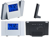 ; Funk-Wecker mit Thermometern Funk-Wecker mit Thermometern 
