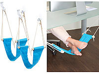 PEARL Fußstütze Büro, Fuß-Hängematte für Schreibtisch