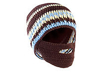 PEARL urban Wintermütze, lustige Wintermütze, Bartmütze