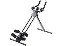 ; Heimtrainer mit Tablet-/ Laptop-Ablagen, Twisting Disk Bauch- & Hüft-Trainer 