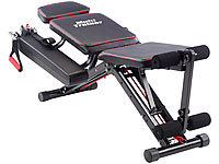 ; Heimtrainer mit Tablet-/ Laptop-Ablagen 