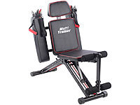 PEARL sports Ganzkörper Trainer, Multitrainer, Kraftstation; Heimtrainer mit Tablet-/ Laptop-Ablagen Heimtrainer mit Tablet-/ Laptop-Ablagen Heimtrainer mit Tablet-/ Laptop-Ablagen Heimtrainer mit Tablet-/ Laptop-Ablagen