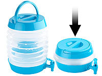 PEARL Wasserkanister, Faltbarer Wasserkanister