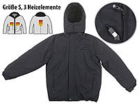 PEARL urban Beheizbare Jacke Damen, Beheizbare Winterjacke Damen