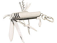 PEARL Multifunktionsmesser, Multitool-Taschenmesser, Pocket-Messer