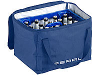 PEARL Kühltasche Bier, Kühltasche für Bierflaschen, Bierkühler