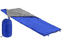 PEARL Deckenschlafsack, leichter Deckenschlafsack, Trekkingschlafsack