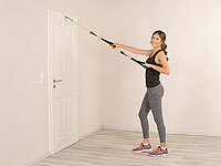 ; Heimtrainer mit Tablet-/ Laptop-Ablagen, Twisting Disk Bauch- & Hüft-Trainer 