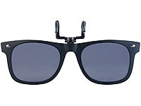 PEARL Sonnenclip, Brillen Clip System, Sonnenclip für Brille