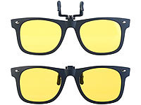 PEARL Polbrille, Brille-Aufsatz, Brillen-Aufsatz-Clips