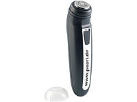 PEARL Reiserasierer, Batterierasierer, Mini Rasierer Herren