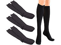 PEARL Reise-Strümpfe, Thrombose-Socken, Kniesocken