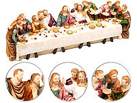 PEARL das letzte Abendmahl, Polyresin Figuren Weihnachten