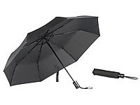 PEARL Automatik Schirm, Mini Taschenschirm, Automatik Regenschirm