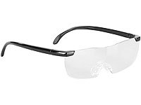 PEARL Vergrößerungsbrille, Vergrößerungsbrille zum Lesen