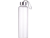 PEARL Glasflaschen, Borosilikatglas Trinkflasche