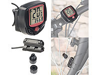 PEARL sports Fahrradtacho, Tacho, Fahradtacho, Tachometer