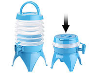 PEARL Wasserspender Outdoor, Wasserkanister für Wasserspender