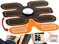 PEARL sports EMS-Bauchmuskel & Sixpack-Muskeltrainer mit 6 Pads